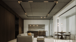 LUMINES GENESIS Magnetic light LINEAR 15 W SMART black